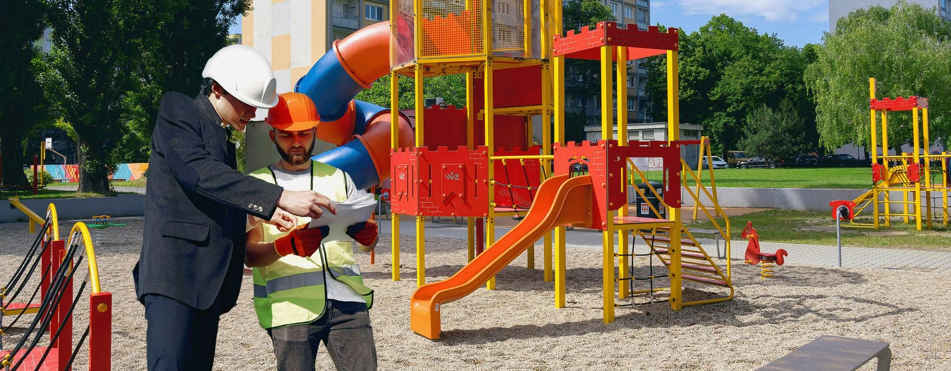 Kontrola detských ihrísk Kontrola detských ihrísk